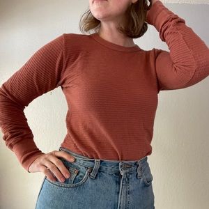 Big Bud Press Thermal in Clay size XXS